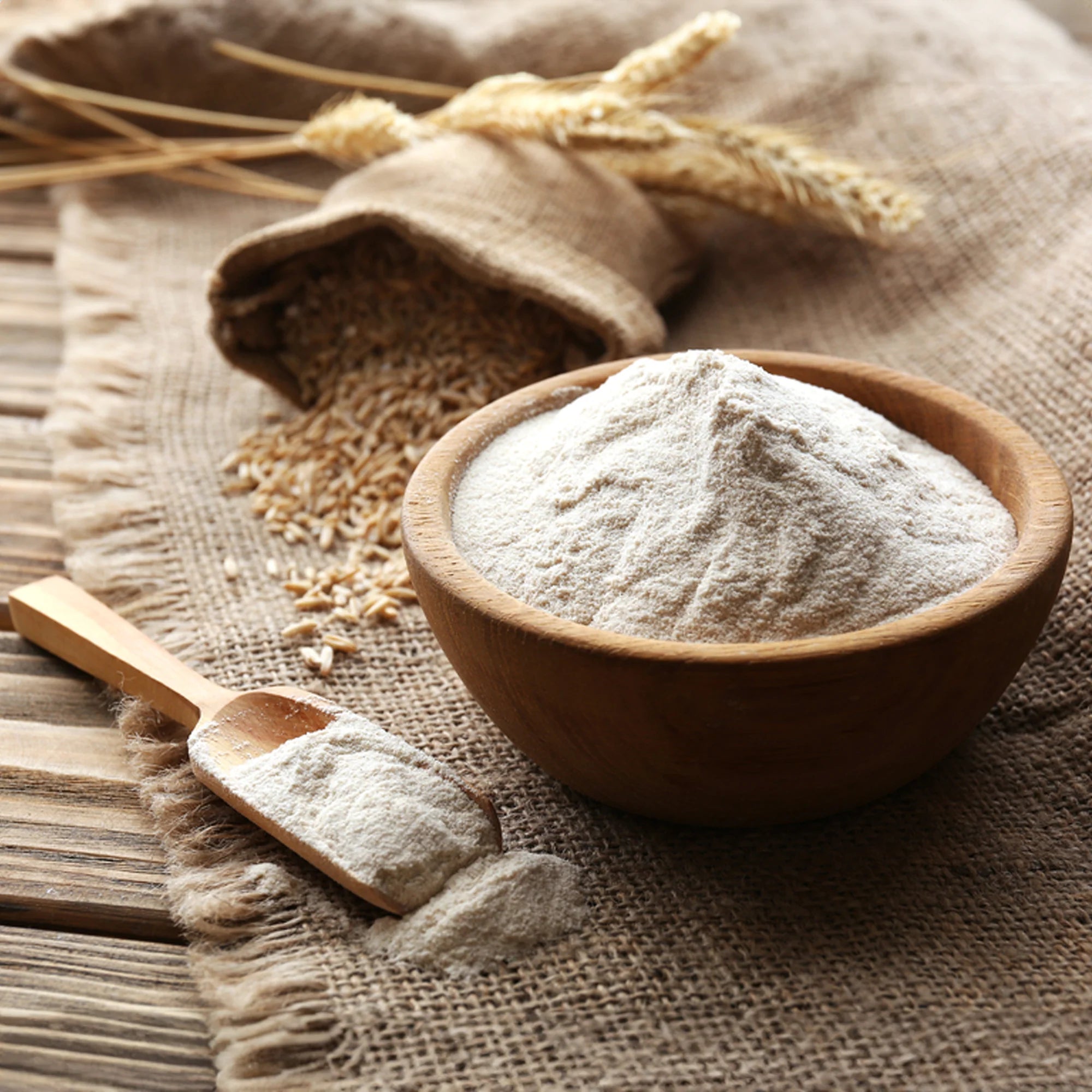 Organic Multigrain Atta