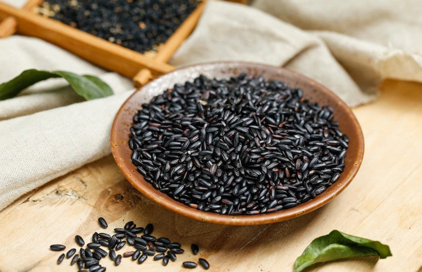 Organic Black Rice