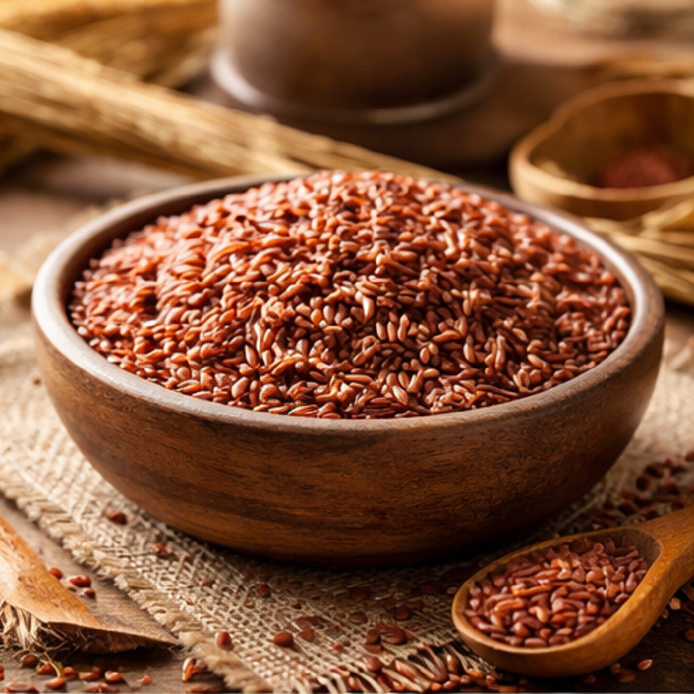 Organic Red Rice