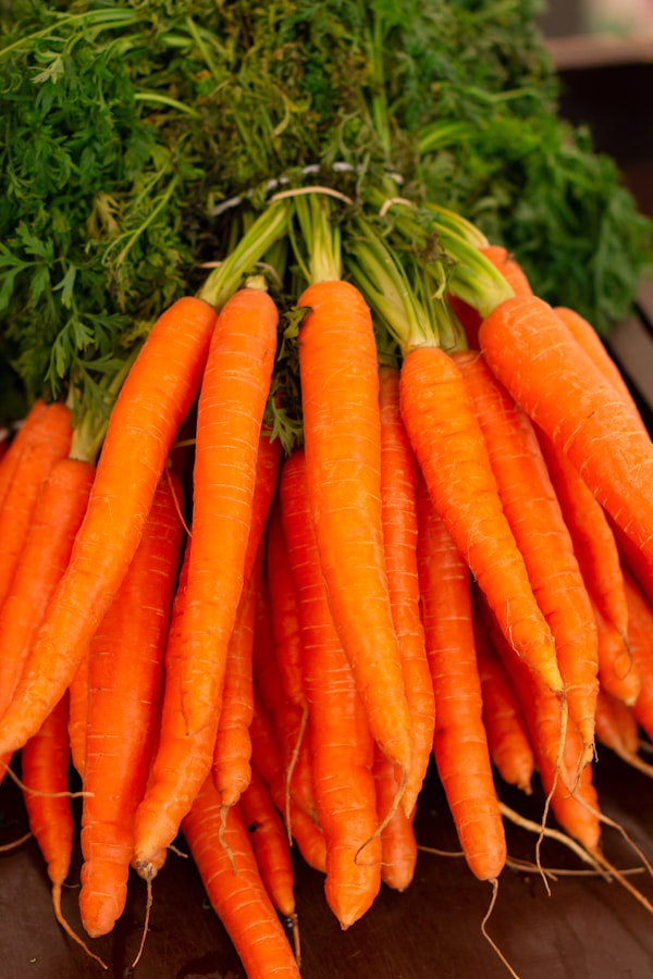 Freeze Dried Carrot Powder